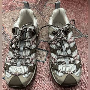 Merrell Women's Pink, Gray and Brown Siren Sport Trail Sneakers